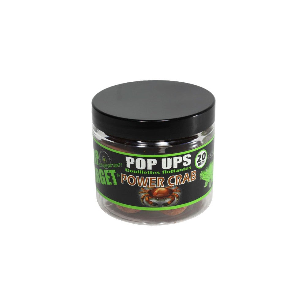 FUN FISHING CARP TARGET POP UPS POWER CRAB 20MM - Carpfishingbarato CHIMBOMBO