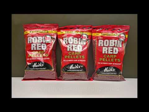 Dynamite Baits Robin Red Carp Pellets 12mm 900gr
