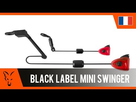 Tensor Fox Black Label Mini Swinger Rojo