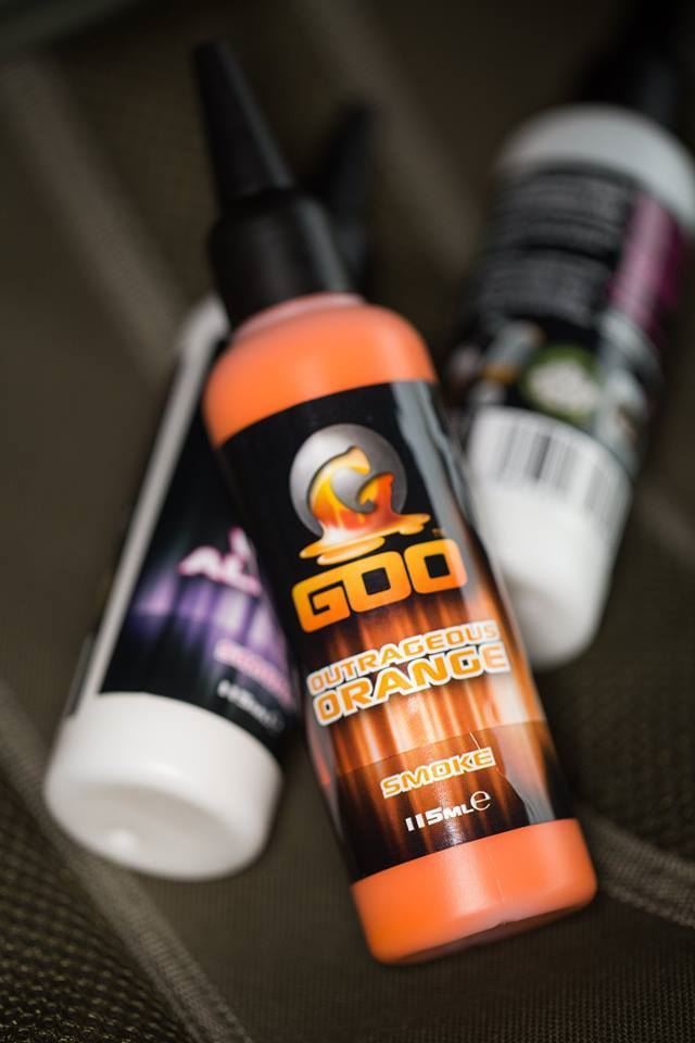 KORDA . GOO , OUTRAGEOUS ORANGE , SMOKE . 115ML - Carpfishingbarato CHIMBOMBO