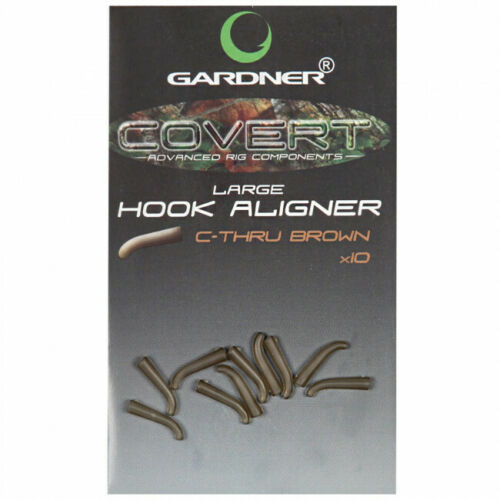 GARDNER COVERT ADVANCED RIG COMPONENTS SMALL HOOK ALIGNER - Carpfishingbarato CHIMBOMBO
