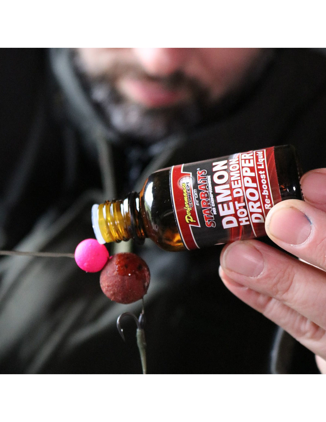 STABAITS DROPPER HOT DEMON 30ML - Carpfishingbarato CHIMBOMBO DROPPER