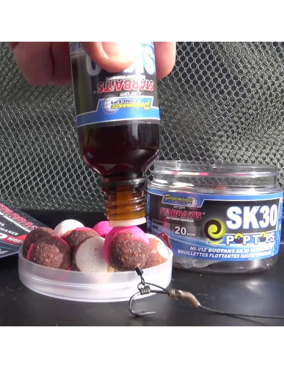 STARBAITS SK30 DROPPER INTENSE RE-BOOST LIQUID 30 ML - Carpfishingbarato CHIMBOMBO