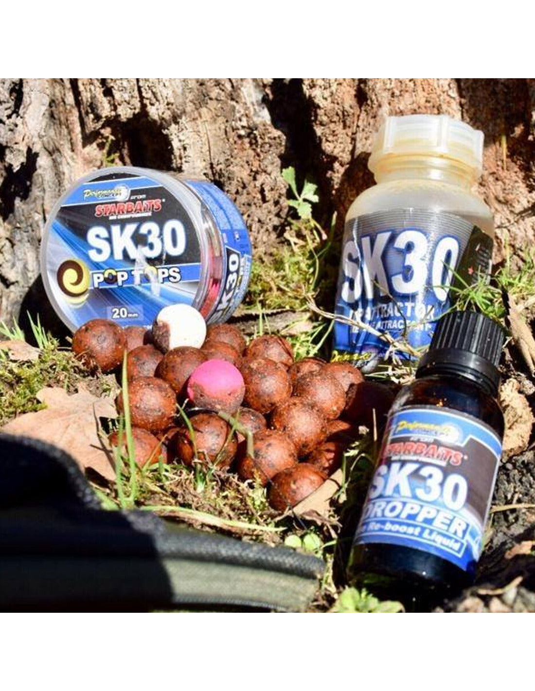 STARBAITS SK30 DROPPER INTENSE RE-BOOST LIQUID 30 ML - Carpfishingbarato CHIMBOMBO