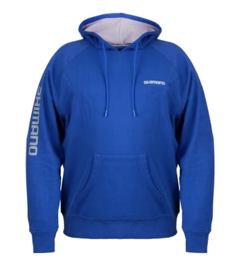 SMH PULL OVER SUDADERA AZUL SHIMANO