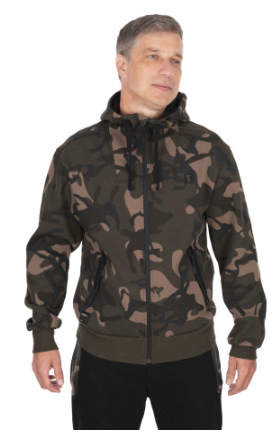 SUDADERA CAMO FULL ZIP REMIUM 310 HOODIE
