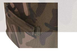 BOLSO LARGE STORAGE FOX CAMO