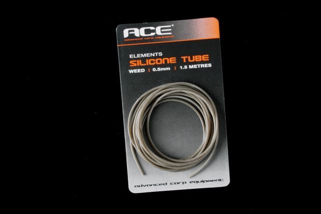 ACE SILICONE TUBE GRAVEL 0.5MM 1.5M - Carpfishingbarato CHIMBOMBO TUBO