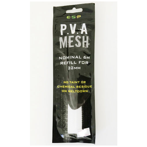 PVA MESH NOMINAL 6M REFILL FOR 32MM - Carpfishingbarato CHIMBOMBO MALLA