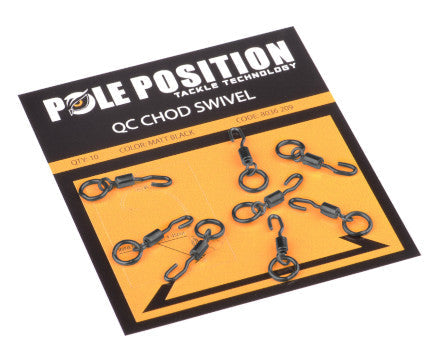 POLE POSITION QC CHOD SWIVEL - Carpfishingbarato CHIMBOMBO 