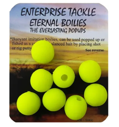 ETERNAL BOILIES 12MM AMARILLO FLUOR