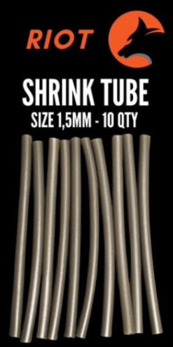 RIOT SHRINK TUBE SIZE 1.5 MM 10UND