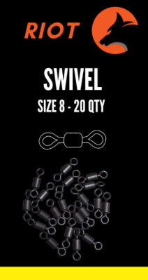 RIOT SWIVEL SIZE 8 20UND