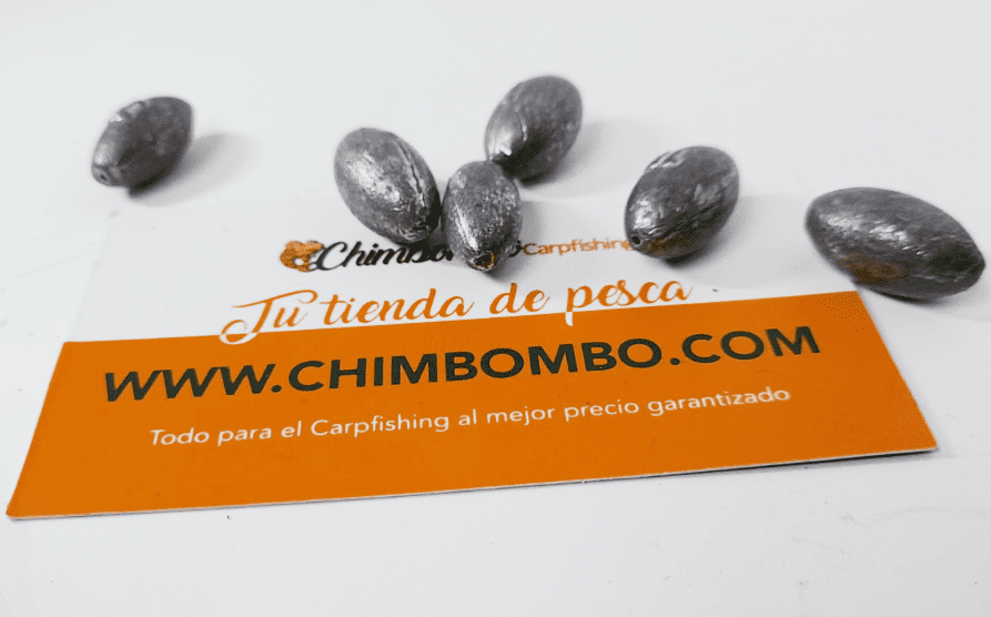 Plomo Oliva Perforada - Carpfishingbarato CHIMBOMBO PLOMO