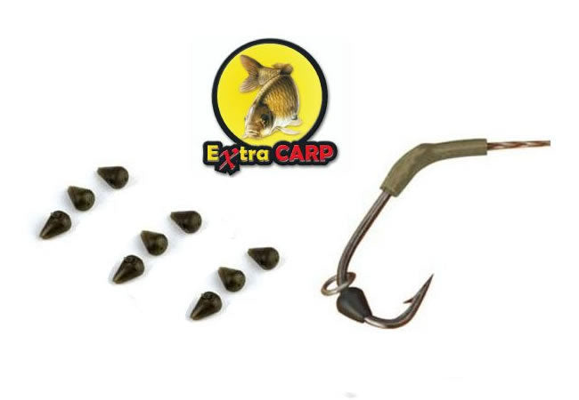 EXTRA CARP RIG RING STOPS - Carpfishingbarato CHIMBOMBO TOPES DE ANZUELO