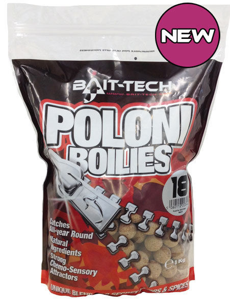 BAIT TECH POLONI BOILIES 18 MM - Carpfishingbarato CHIMBOMBO BOILIES