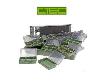 CTEC CARP TACKLE BOX SYSTEM