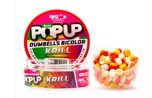 WAFTERS DUMBELLS BICOLOR KIRLL 10MM