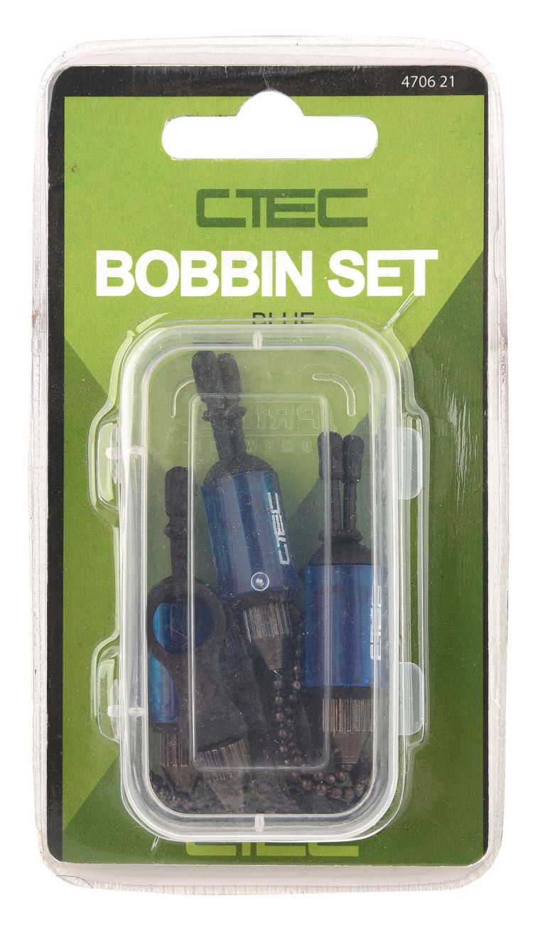 SPRO CTEC BOBBIN SET BLUE - Carpfishingbarato CHIMBOMBO INDICADOR DE PICADA