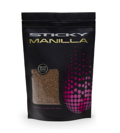 STICKY PELLET 2.3MM MANILLA - Carpfishingbarato CHIMBOMBO PELLETS