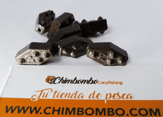 Plomo Hexágono 20G - Carpfishingbarato CHIMBOMBO PLOMO