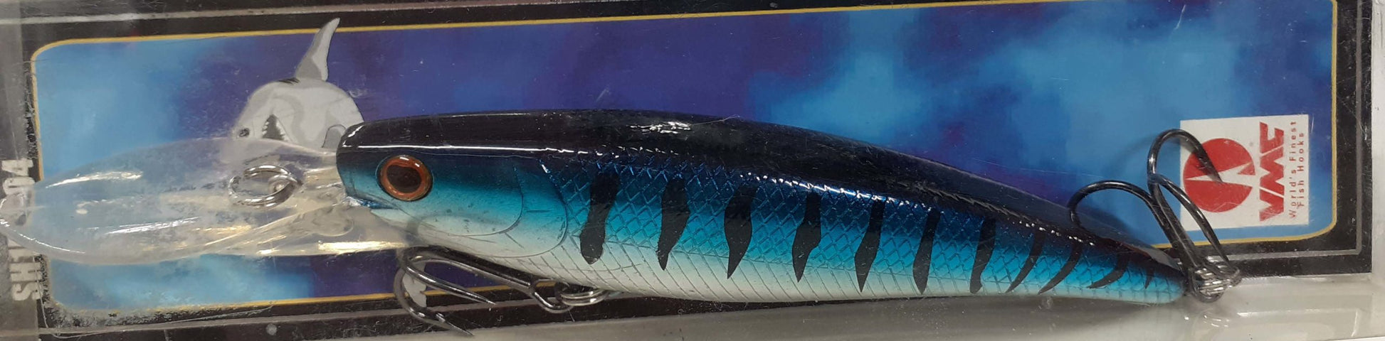 PEZ ARTIFICIAL AZUL  BARROS - Carpfishingbarato CHIMBOMBO SEÑUELO