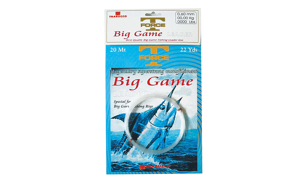 T FORCE PUENTE BIG GAME 1.00MM 45.40KG 100LB - Carpfishingbarato CHIMBOMBO PUENTE