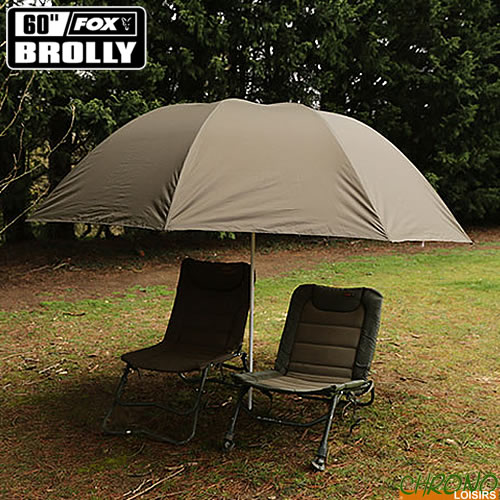 FOX 60 BROLLY - Carpfishingbarato CHIMBOMBO SOMBRILLA