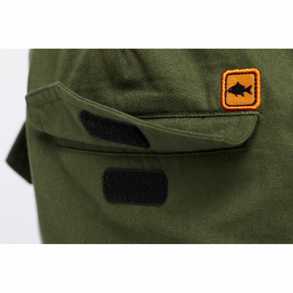 PANTALON PROLOGIC  COMBAT SHORTS ARMY GREEN - Carpfishingbarato CHIMBOMBO PANTALON