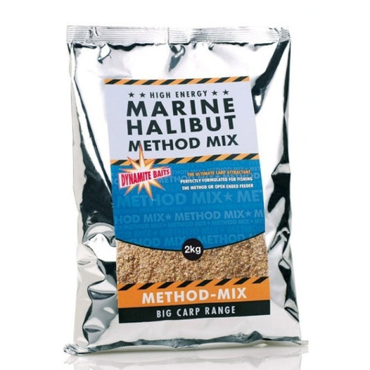 DYNAMITE MARINE HALIBUT METHOD MIX 2KG - Carpfishingbarato CHIMBOMBO GROUNDBAIT