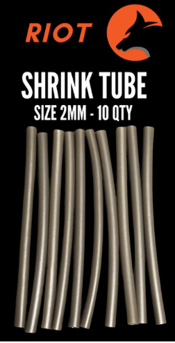 Riot Shrink Tube 2mm 10uds