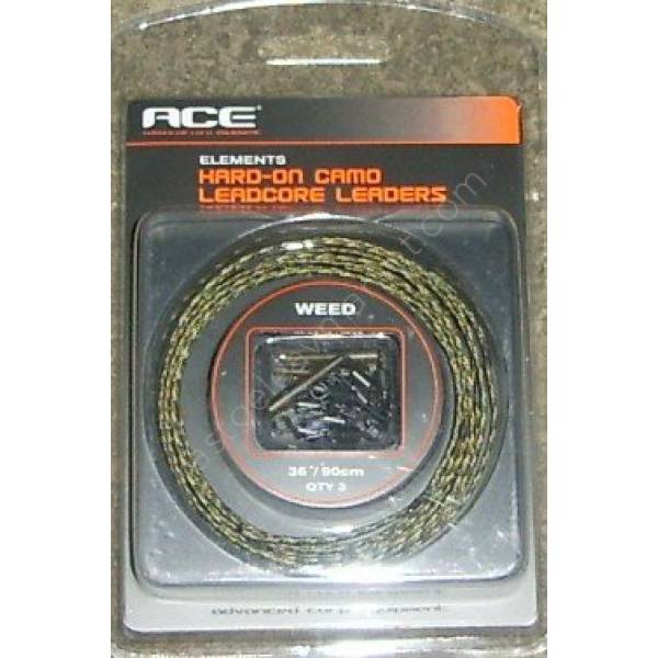 ACE HARD-ON CAMO LEADCORE LEADERS WEED - Carpfishingbarato CHIMBOMBO LEADCORE