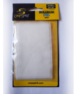 CARP SPIRIT SOLURON PVA LOADER 70X100MM 25 PCS - Carpfishingbarato CHIMBOMBO BOLSAS