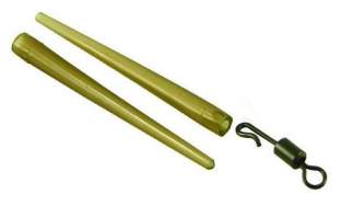 EXTRA-CARP . QUICK CHANGE SWIVELS WITH SLEEVES - Carpfishingbarato CHIMBOMBO KIT CAMBIO RAPIDO