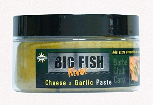 DYNAMITE Big Fish River Paste Cheese &amp; Garlic - Carpfishingbarato CHIMBOMBO PASTA