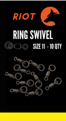 RIOT RING SWIVEL SIZE 11 10UND