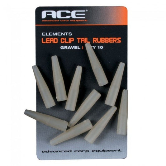 Ace Lead Clip Tail Rubbers