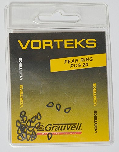 VORTEKS PEAR RING 20U - Carpfishingbarato CHIMBOMBO ANILLAS