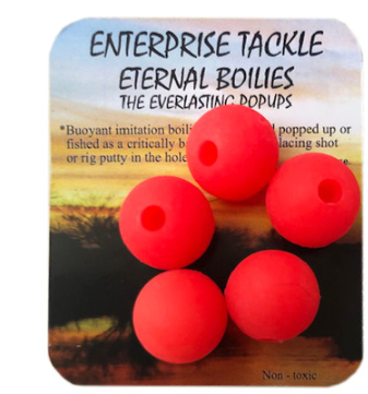 ETERNAL BOILIES 15MM ROJO FLUOR