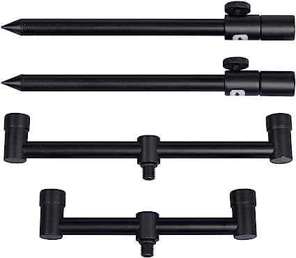 PROLOGIC BLACK FIRE BUZZ & STICK KIT 2 RODS - Carpfishingbarato CHIMBOMBO BUZZ BARS