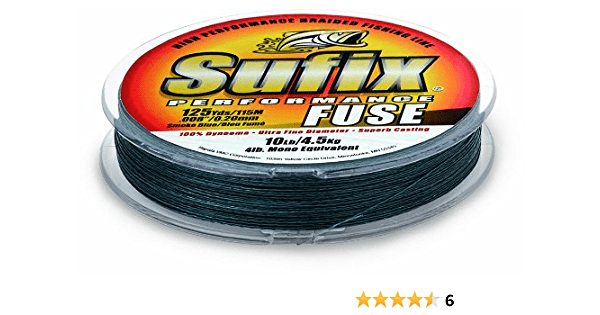 SUFIX PERFORMANCE FUSE 135M 11.4KG 25LB 0.20MM - Carpfishingbarato CHIMBOMBO HILO TRENZADO