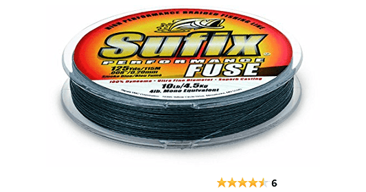 SUFIX PERFORMANCE FUSE 135M 11.4KG 25LB 0.20MM - Carpfishingbarato CHIMBOMBO HILO TRENZADO