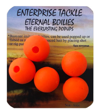 ETERNAL BOILIES 15MM NARANJA FLURO