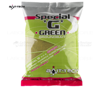 SPECIAL `G`GREEN GROUNDBAIT 1KG