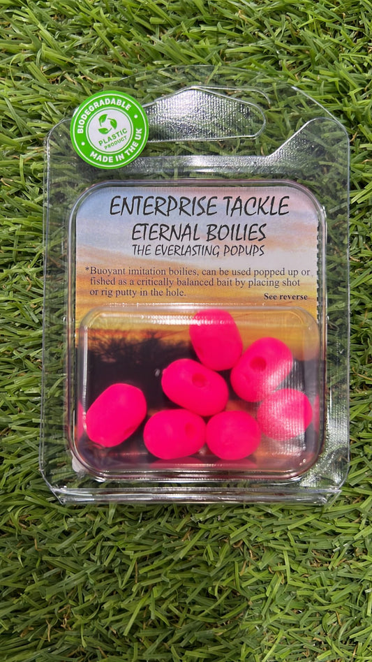 ETERNAL DUMBELL ROSA FLURO  11/15MM