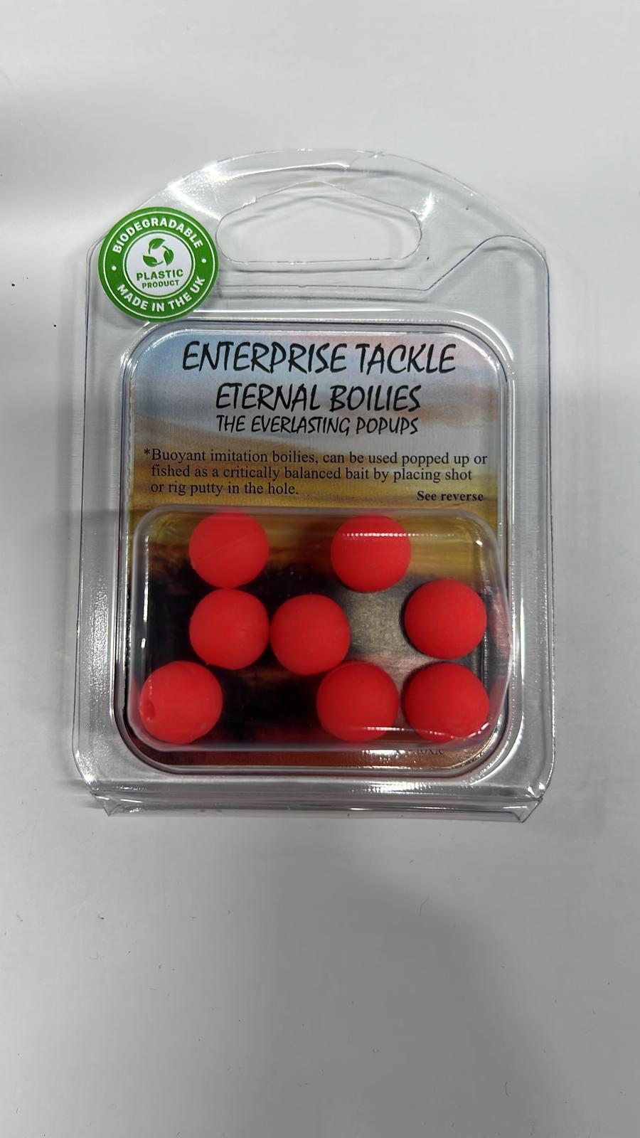 Eternal Boilies ROJO Fluoro 12mm