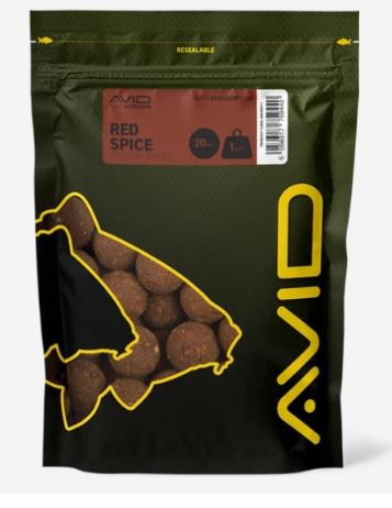 BOILIE RED SPICE 20MM 1KG
