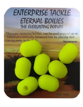 BOILIES ARTIFICIALES COLOR AMARILLO FLUOR  POPUP