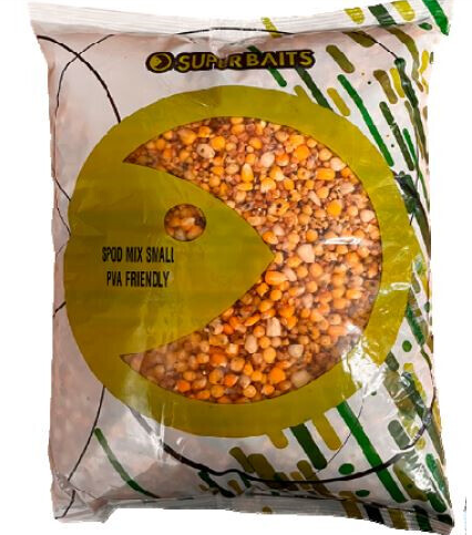 SPOD MIX SMALL PVA FRIENDLY 5KG