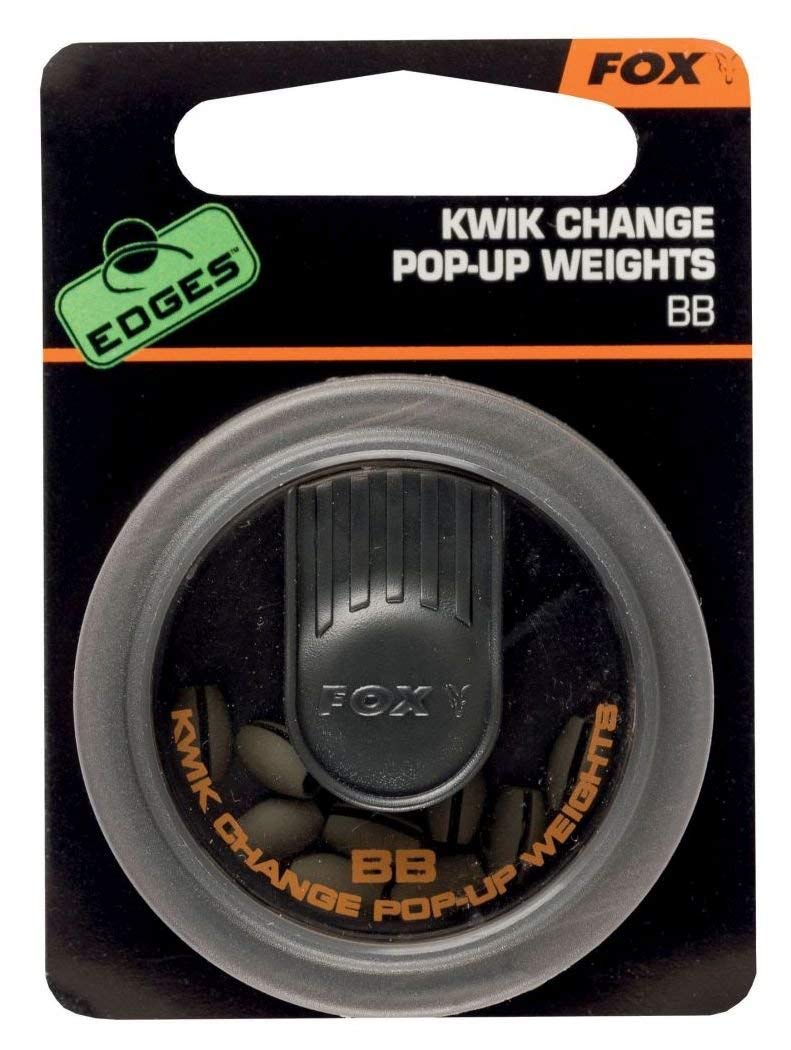 FOX - KWIK CHANGE POP-UP´S WEIGHTS,  BB - Carpfishingbarato CHIMBOMBO PLOMO